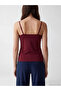 Mürdüm U-Neck Rope Strap Women's Tank Top - 3