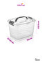 Food Storage Container with Handle for Your Pet Friends (8.5Lt) - 2