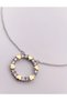 Steel Necklace Brand Model Heart Wreath Necklace - 2