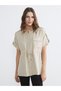 Quality Pieces from Çelebi Store: Women's Shirt with Tie Detail and Drawstring - 4