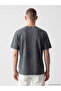 Nevavm Oval Collar Combed Cotton Men's T-Shirt with a Difference - 4
