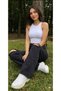 Layal My Women's Jeans High Waist Loose Leg Relaxed Fit Wide Leg Ripped Jean Denim Jeans Pantalon - 2