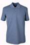 2127 Plain Pique Petrol Men's Polo Neck T-Shirt 26Yl71L58019