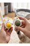 Figured Cat Licking Ball with 4 Color Options - Natural Catnip Ball - 2