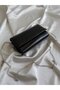 Caen Model Women's Hand and Shoulder Bag, Evening Dress Bag, Engagement, Wedding Bag Black - 2