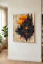Modern Pattern Fabric Wall Covering Aesthetic Bedroom Decor Washable Quality Easy to Install Stylish - 2