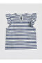 Original Striped Baby Girl Shorts Set - 4