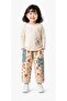 Limi Baby Girl & Children's Summer Soft Texture Linen Jacket Pants Thin Long Sleeve Badi 3-Piece Set - 3