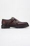 Genuine Leather, Eva Sole, Elastic, Inner and Outer Leather, Men's Casual Shoes - 3