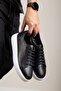 Genuine Leather, Men's Casual, Daily, Inner and Outer Genuine Leather Men's Shoes - 2