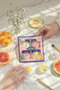 Sfr Color Pineapple Peach Watermelon and Orange Flavored Moisturizing Lip Balm Set of 4 4X7G - 2