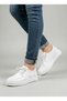 Jy-T12 Velaro Lace-Up Leather Men's Casual Sports Classic Shoes Cbt - White - 3