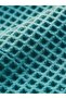 رداء حمام منقوش بياقة شال من قماش البايك وافل، 100% قطن - 4