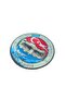 Ataturk Patch - Velcro Patch with the Text "In the Light of a Pair of Blue Eyes" (9.5 cm) - 3