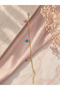 The Elegance of Colorful Sophistication: Heart-Embellished Gold Bracelet ✨ - 3