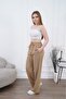 Mink Linen Loose-Fit Trousers - 3