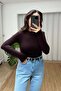 Coffee Soft Textured Blouse - 2