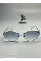 Mi̇na Uv400 Protected Sunglasses Oval Frame Gift for Spouse/Lover 57 Ekartman - 2