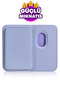 Magsafe Magnetic Card Holder Leather Wallet Card Holder Compatible with All Magsafe Smartphones a Quality