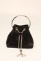 Black Silvery Women's Dress Bag - 2