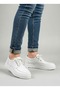 Jy-T12 Velaro Lace-Up Leather Men's Casual Sports Classic Shoes Cbt - White - 2