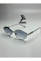 Mi̇na Uv400 Protected Sunglasses Oval Frame Gift for Spouse/Lover 57 Ekartman - 3