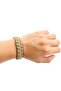 Adjustable Beige Paracord Bracelet M1 - Survival Bracelet - 2