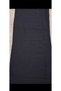 Linen Black Trousers Women's Pocketed Cotton Oversize Original Palazzo Cut Look Loose Casual Comfortable - 4