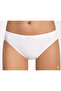 267 Women's White 12-Pack 100% Cotton Ribbed Bowknot Slip Panties - 2