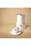 Y3.3 Red Iperespresso Coffee Machine with White Milk Frother, Bundle Pack - 3