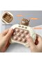Fast Push Bubble Game, Pop Quick Push Game Pop Light Up Game Toys - 6