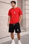 Unisex Basic Shorts T-Shirt Set – Oversized Comfortable Fit Summer Sports Combination