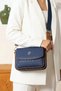 Women's Polo 3-Compartment Shoulder Bag And Clutch Bag (25x15 CM) - 3