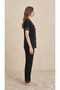 Firfirli Black Short Sleeve Pajama Set - 2
