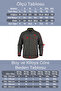 سترة رجالية من Metropole Modern Regular Fit مقاومة للماء باللون الكاكي M601-R0501-02 - 8