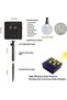 Solar Fairy Lights Outdoor, 50LED 7M/24Ft Solar String Lights Garden Waterproof,Crystal Globe Lights - 2