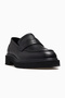 Men's leather casual daily shoes 26y l5370 black - 4