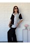 Striped Shirt Modal Set - 4