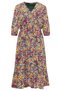 Midikleid mit Blumenprint - 2