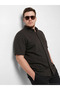Brown Regular Fit Men's Shirt - 7