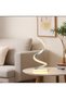 Led Spiral Table Lamp Modern Style, Three Color Adjustable USB Power Button Switch, Bedroom Bedside Study Decorative Desk Lamp - 2