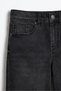Slim fit denim bermuda - 3