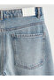 Blue Stone Wideleg Women's Jean Trousers - 2