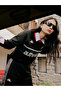Black Polo Collar Unisex Sweatshirt - 8