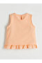 Coral Bowknot Girls' Blouse and Shorts - 7