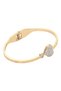 Brățară tip bangle cu strasuri - 2