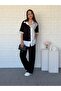 Striped Shirt Modal Set - 7