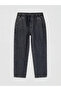 Anthracite Loose Fit Boys' Jeans - 3