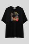Legends Never Die Bol Kalıp T-Shirt |   Unisex 100% Cotton Rock Music Vintage Printed Custom Design Tee