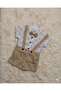 Boy's Bow Tie Shirt Linen Salopet Holiday Suit - 3